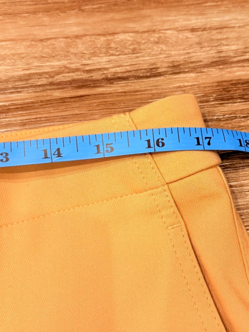 NWT Ann Taylor Kate High Rise Wide Leg Crop Trouser Pant Minimalist Khaki Tan 12 - Picture 7 of 11